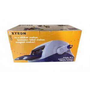 Xyron 900 Sticker/Laminator/Magnet, Label Maker